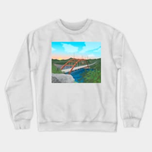 360 Bridge Crewneck Sweatshirt